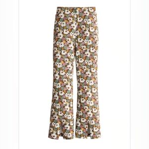 Hollister Floral Flare Leggings Size Small